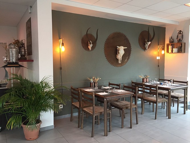 Chez Cathy - Congé sur O. - Restaurant