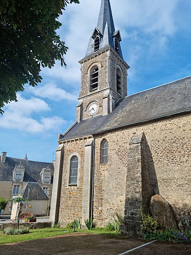 Église Saint-Martin de Sougé-le-Ganelon