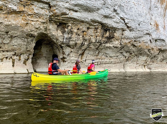 Canoës Safaraid Dordogne - Base de Monceaux-sur-Dordogne