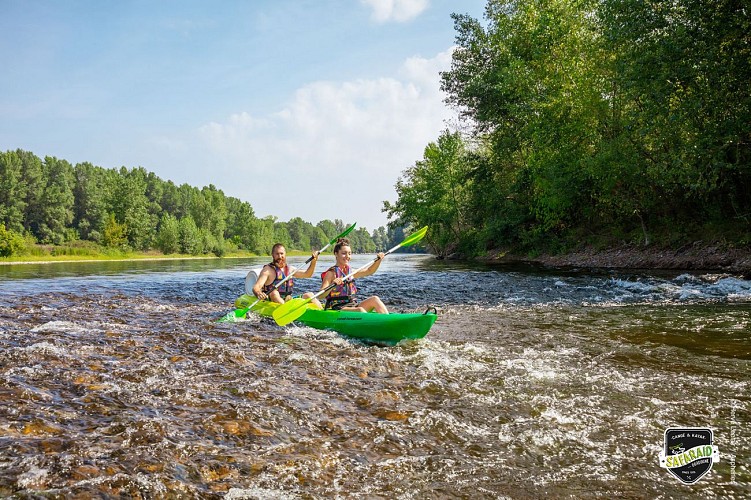 Canoës Safaraid Dordogne - Base de Monceaux-sur-Dordogne