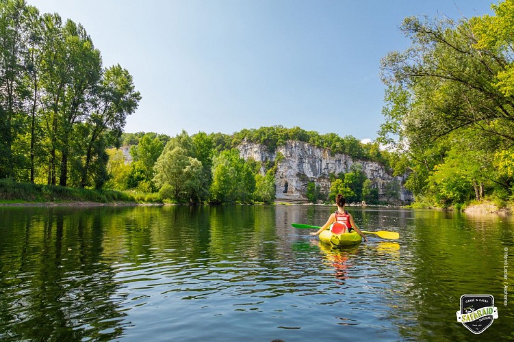 Canoës Safaraid Dordogne - Base de Monceaux-sur-Dordogne