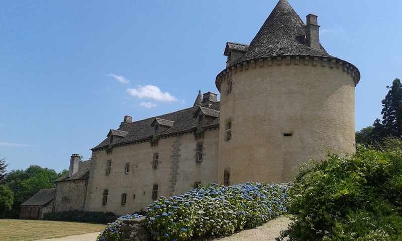 Château de Rilhac Xaintrie