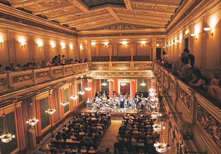 Soirée à Vienne : Dîner & Concert de Mozart et Strauss interprété par le Wiener Mozart Orchester