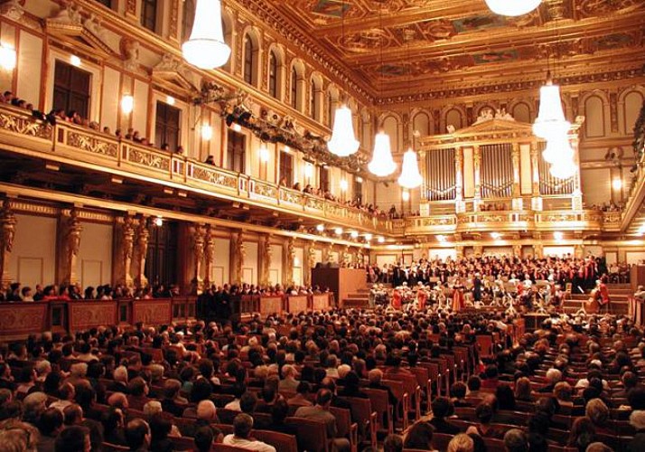 Soirée à Vienne : Dîner & Concert de Mozart et Strauss interprété par le Wiener Mozart Orchester