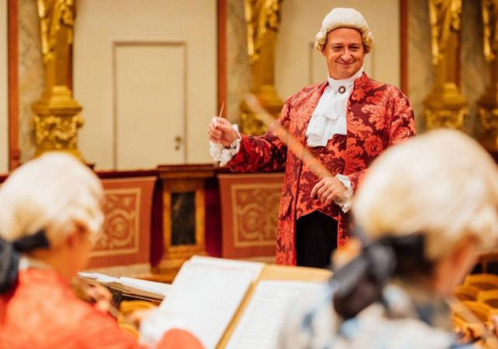 Soirée à Vienne : Dîner & Concert de Mozart et Strauss interprété par le Wiener Mozart Orchester