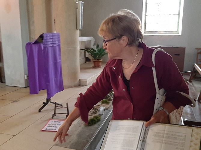 Rosa Greeter décrit le Choeur