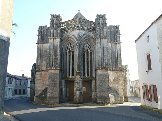 Eglise de Saint-Just-Luzac