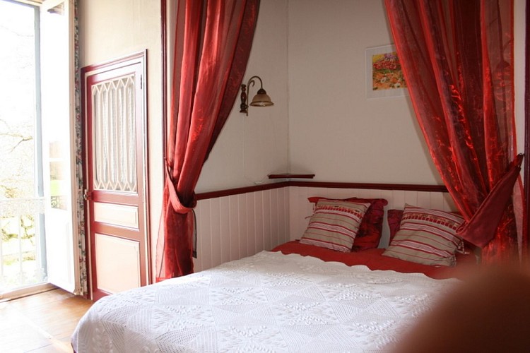 Ch la Barge chambre1