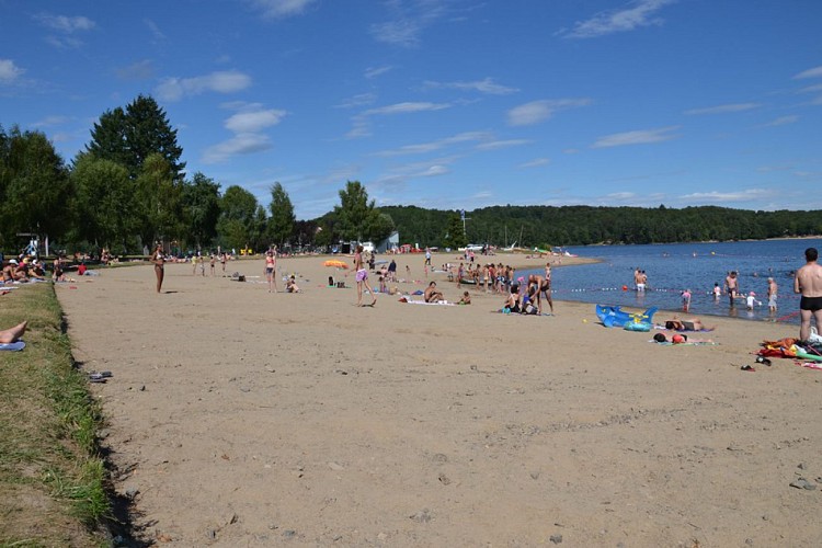 Lac de la Triouzoune - côté Neuvic