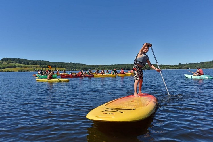 Location canoë, paddle, kayak Broussas