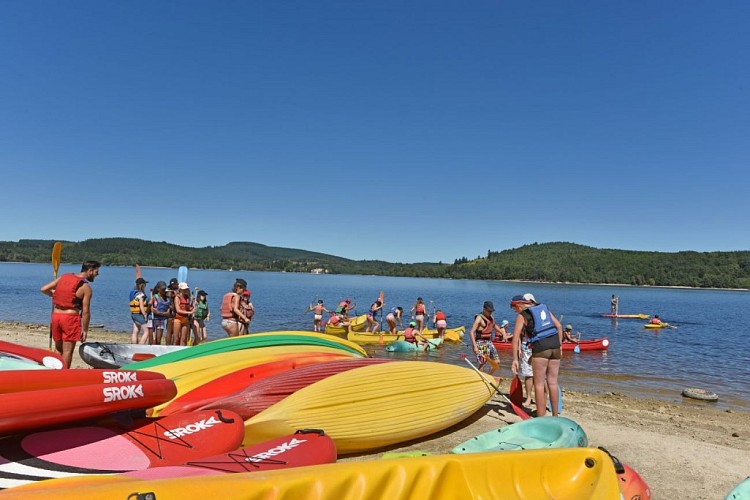 Location canoë, paddle, kayak Broussas