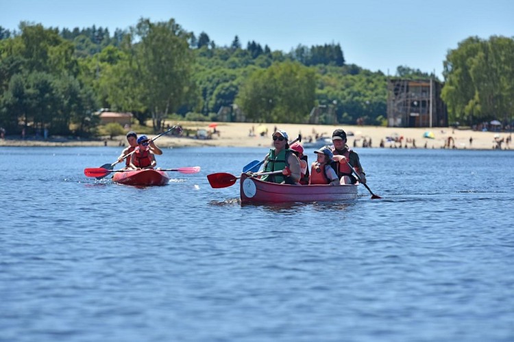 Location canoë, paddle  Broussas_1