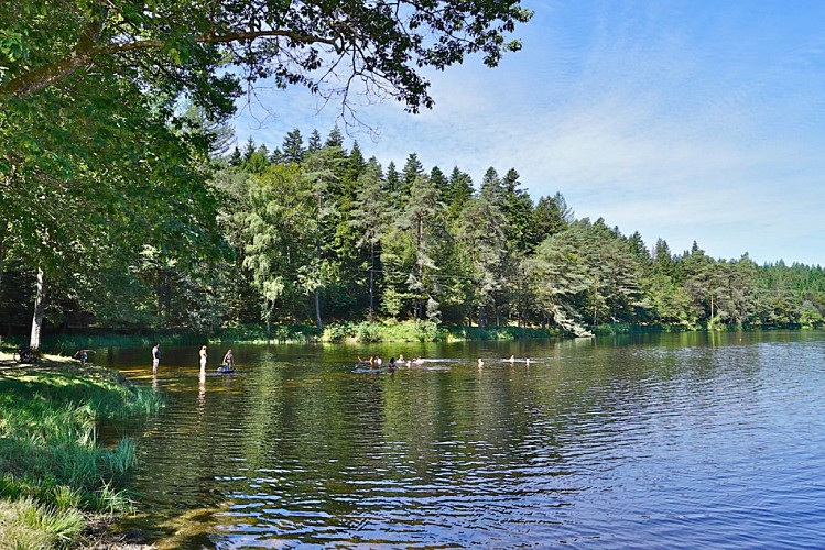 Etang de la Borde (Gumond)