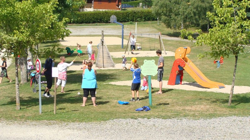 Etang du Moulin (Camps St Mathurin Leobazel)