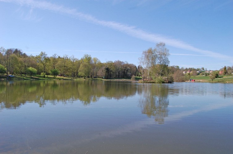 Plan d'eau de la Fontalavie