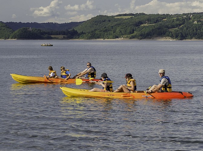 Canoe-kayak les Aubazines