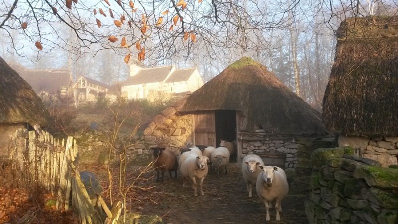 Les Fermes du Moyen Age