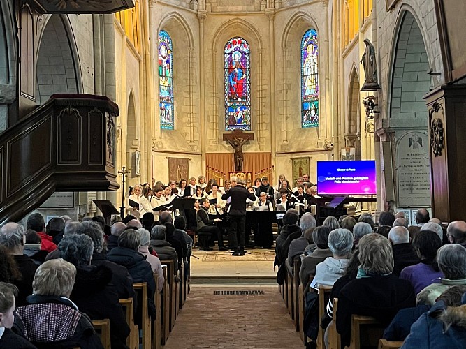 Église Saint-Pierre Saint-Paul