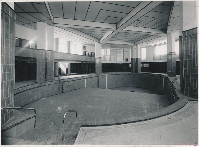 Le Phare/Ancienne piscine Art Déco