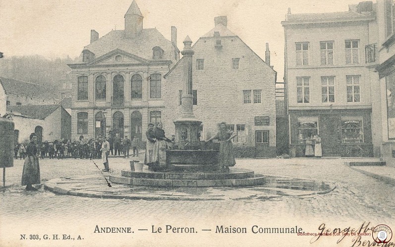 Fontaine du  Perron