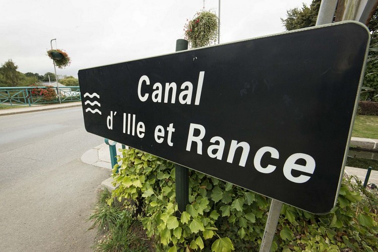 Le canal d'Ille-et-Rance