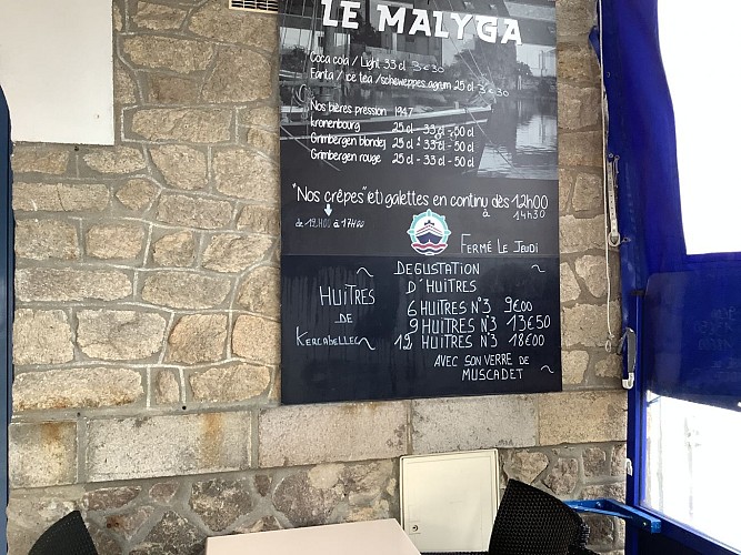 Restaurant - Le Malyga