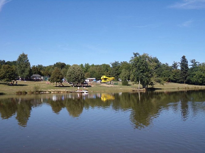 Camping du Lac de Mondon
