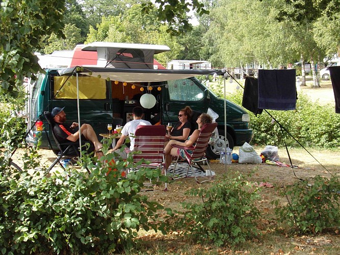 Camping du Lac de Mondon
