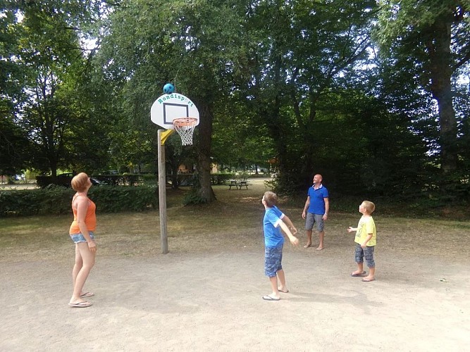 Camping du Lac de Mondon