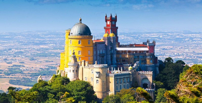 Excursión en Sintra y Cascáis en grupo pequeño – Salida de Lisboa