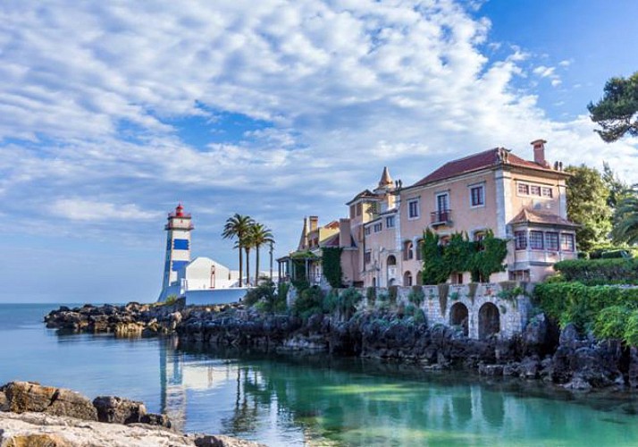 Excursión en Sintra y Cascáis en grupo pequeño – Salida de Lisboa