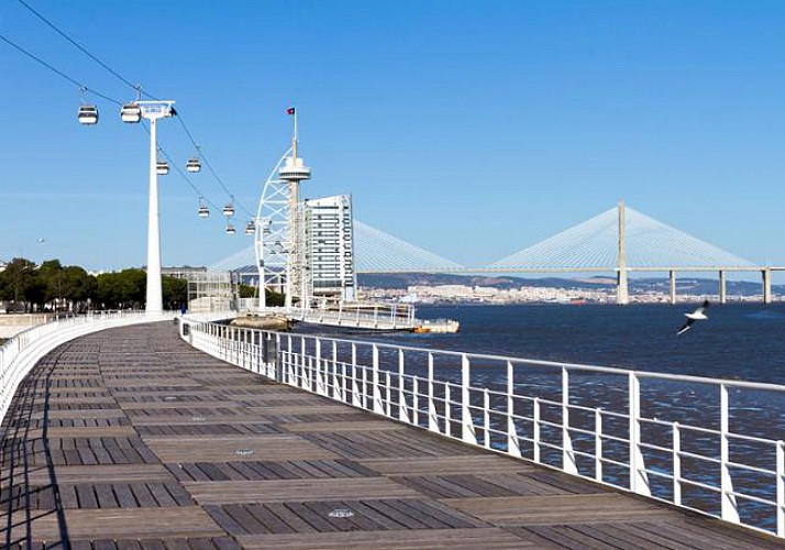 Transport Pass 48h - Lissabon im Hop-on-Hop-off Bus erkunden