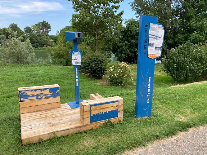 Echos de Garonne à Saint Leger