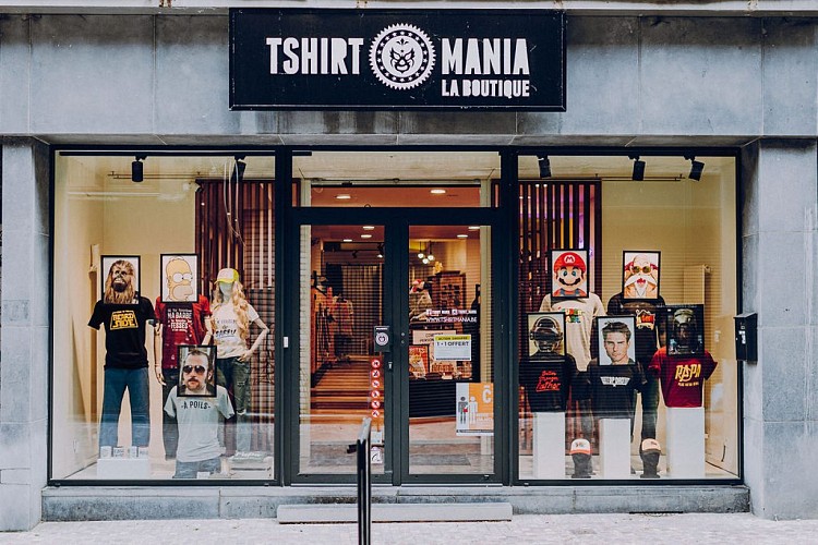 Tshirt Mania Charleroi