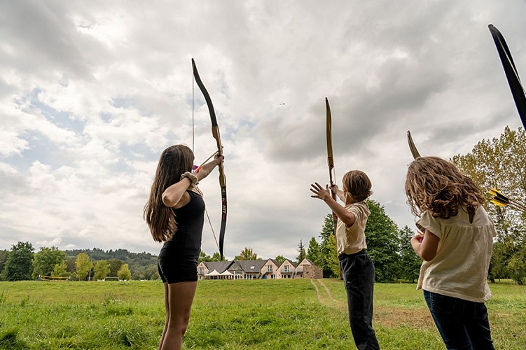 Tir à l'arc 3D Libre : BASE Sports Loisirs Vézère_4