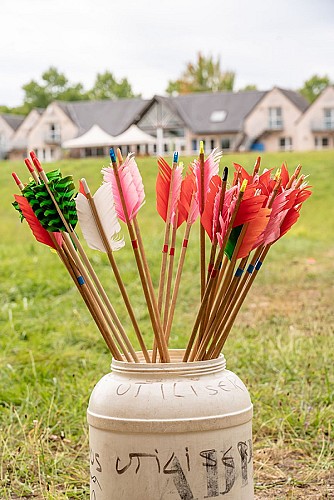 Tir à l'arc 3D Libre : BASE Sports Loisirs Vézère