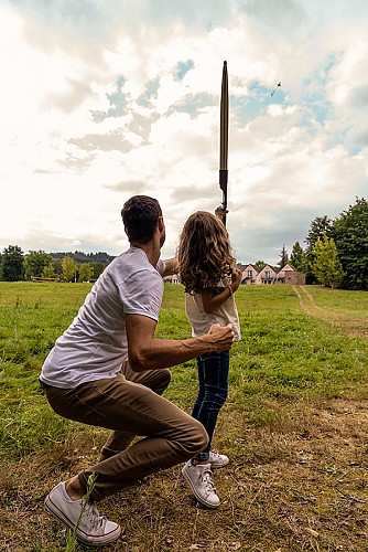 Tir à l'arc 3D Libre : BASE Sports Loisirs Vézère