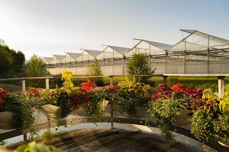 Centre de production florale et arboricole de Grand Paris Sud Est Avenir