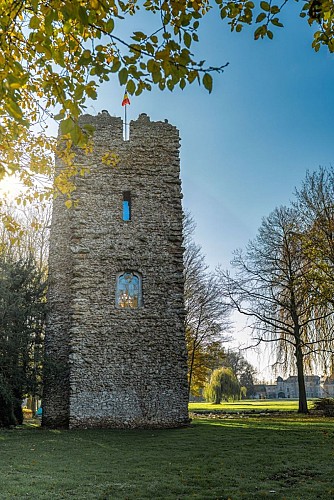 Tour du chateau-tour