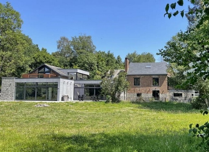 Le Moulin de Baillonville façade