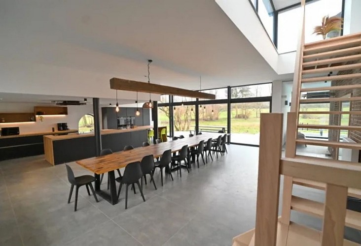 Le Moulin de Baillonville cuisine sale à manger