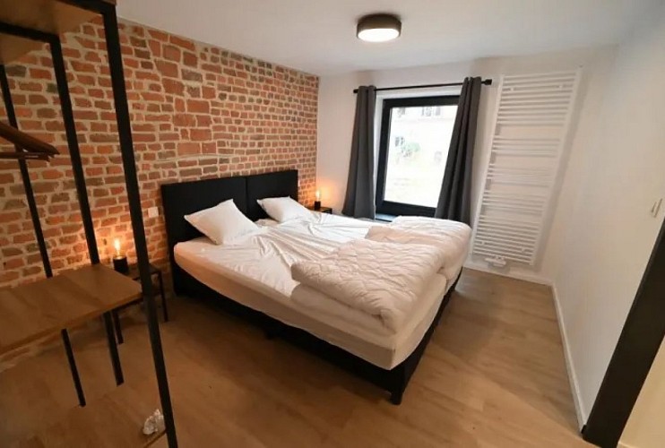 Le Moulin de Baillonville chambre 1