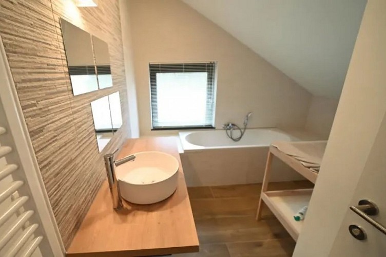 Le Moulin de Baillonville salle de bain