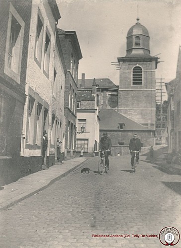 L'ancienne rue Saint-Jean