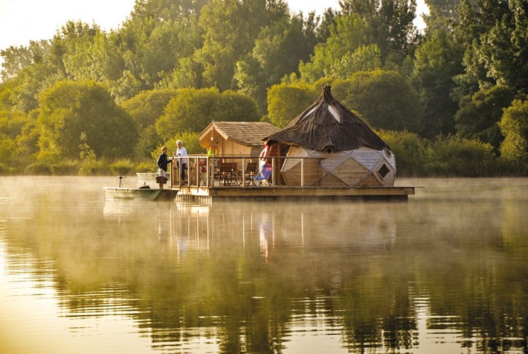 Les Cabanes sur l'Eau du Village Flottant