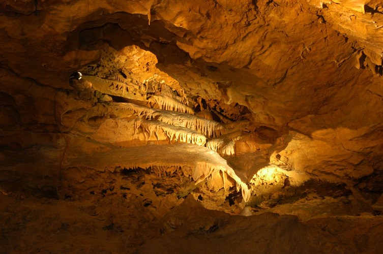 Grottes de la Norée, Biard