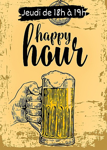 happy hour dans bar