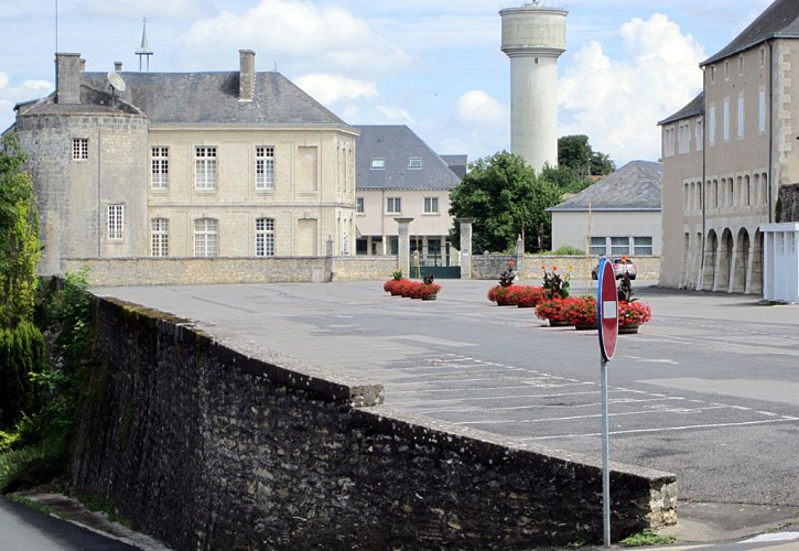 Aire de stationnement camping-car de Couhé