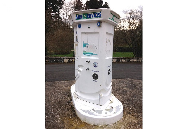 Aire de Camping-Car de Charroux