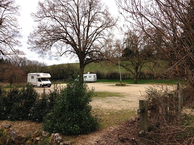 Aire de camping car de Charroux